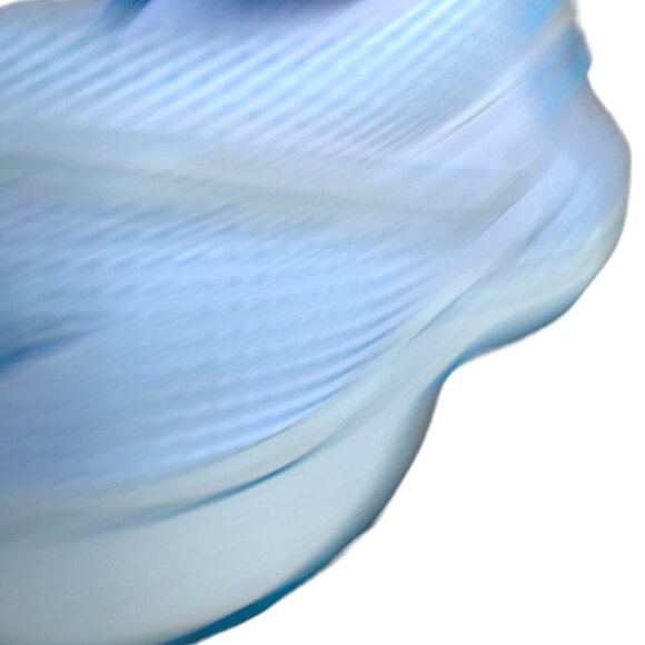 RARE 2008 Nike Air Jordan 1 Phat Low White Laser Blue Polka Size 6 - Picture 7 of 16